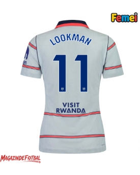 Atletico Madrid Ademola Lookman #11 Tricou Fotbal Replică 2026-27 Femei Treilea